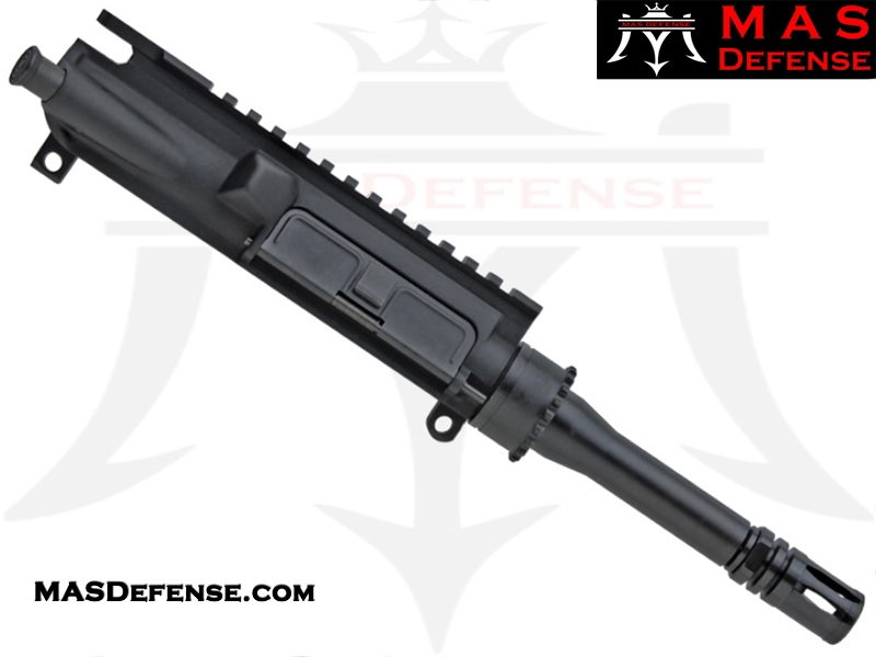 5.25" 9MM AR15 BARRELED UPPER MIL SPEC BARREL NUT